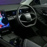Jaecoo E5 Elektrische SUV Dashboard en 13,2-inch Infotainment Systeem