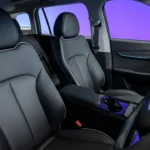Jaecoo E5 Elektrische SUV Interieur Achterstoelen en Cabine Zicht