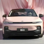 Leapmotor B01 Elektrische Sedan Voorkant Gevelfontwerp
