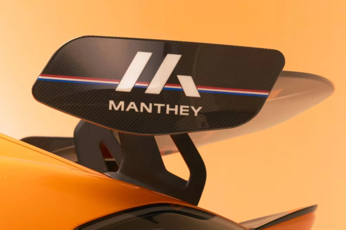 Manthey Racing Koolstofvezel Achterspoiler - De Tulp GT4 RS
