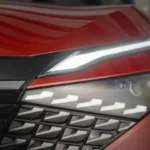 Nissan Qashqai 2025 LED-Koplamp Detail