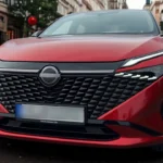 Nissan Qashqai 2025 V-Motion Grille Vooraanzicht