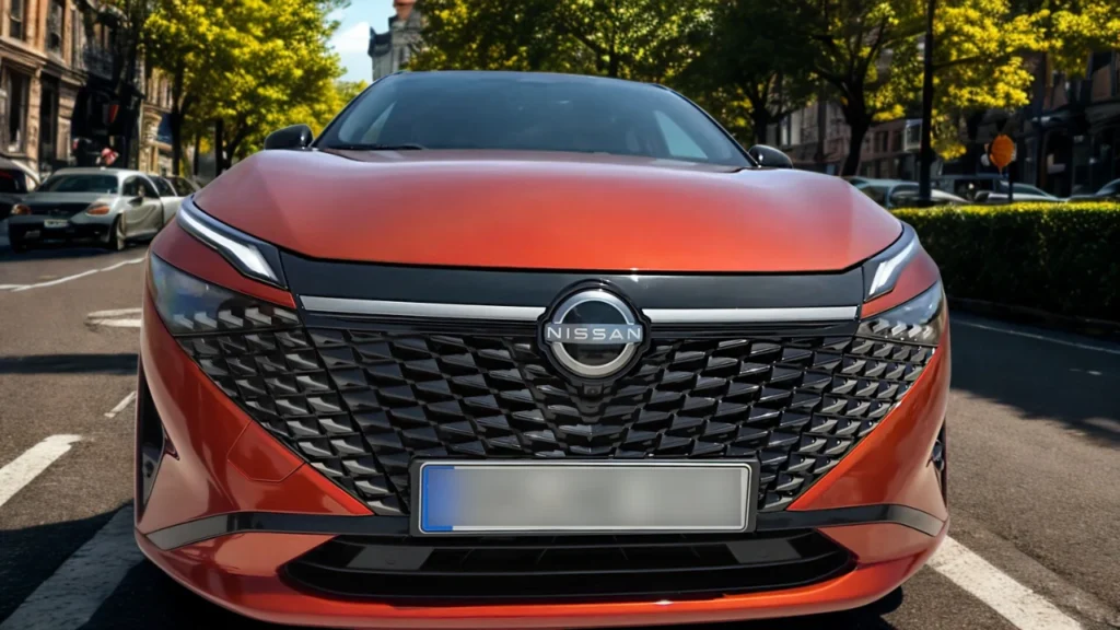 Nissan Qashqai 2025 Vooraanzicht met Alternatieve Kentekenplaat