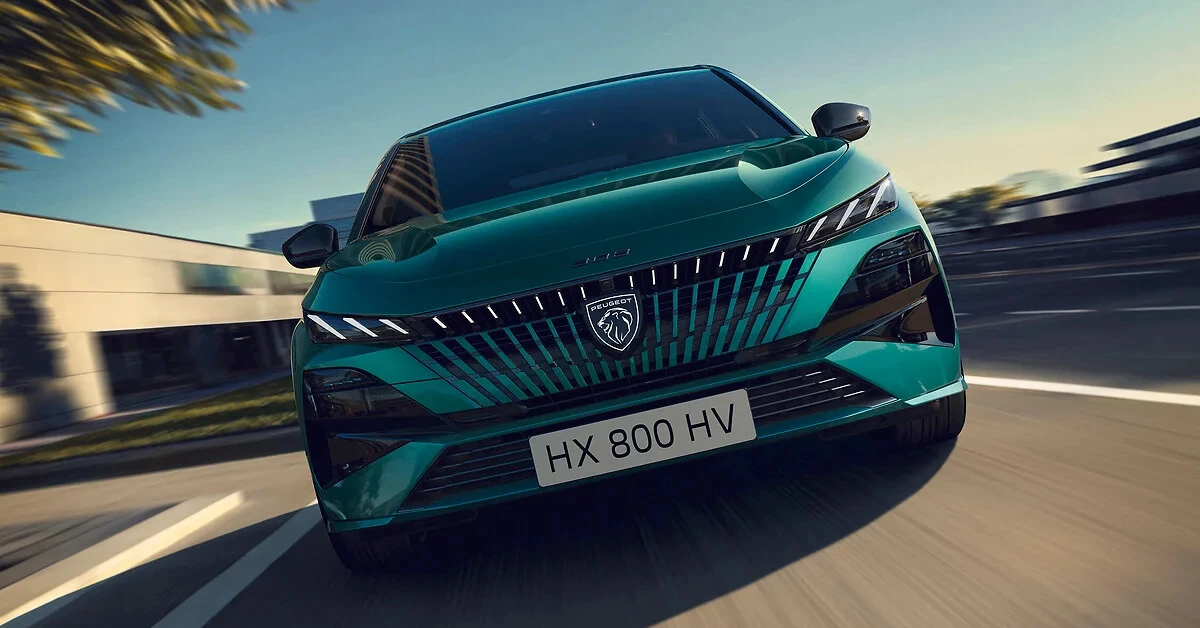 Peugeot 308 Facelift 2025
