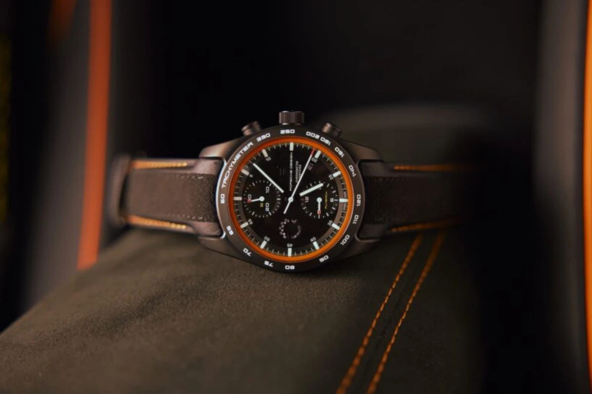 Porsche Design Chronograaf De Tulp GT4 RS Editie Horloge