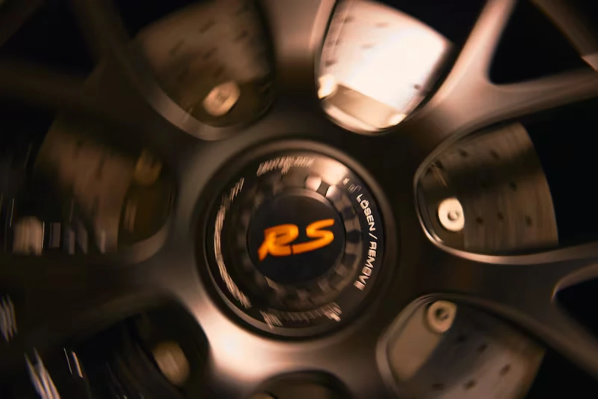 RS Centrale Wielmoer Hub Detail - De Tulp Porsche GT4 RS