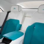 Rolls-Royce Spectre Evanescent Achterbank