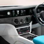 Rolls-Royce Spectre Evanescent Interieur - Dashboard en Starlight Hemelbekleding