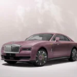 Rolls-Royce Spectre Primavera Blossom - Velvet Orchid Metallic