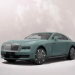 Rolls-Royce Spectre Primavera Reverie - Duck Egg Blue Exterieur