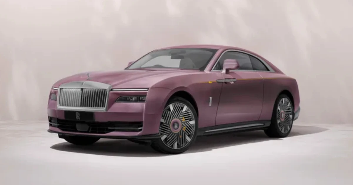 Rolls-Royce Spectre Primavera