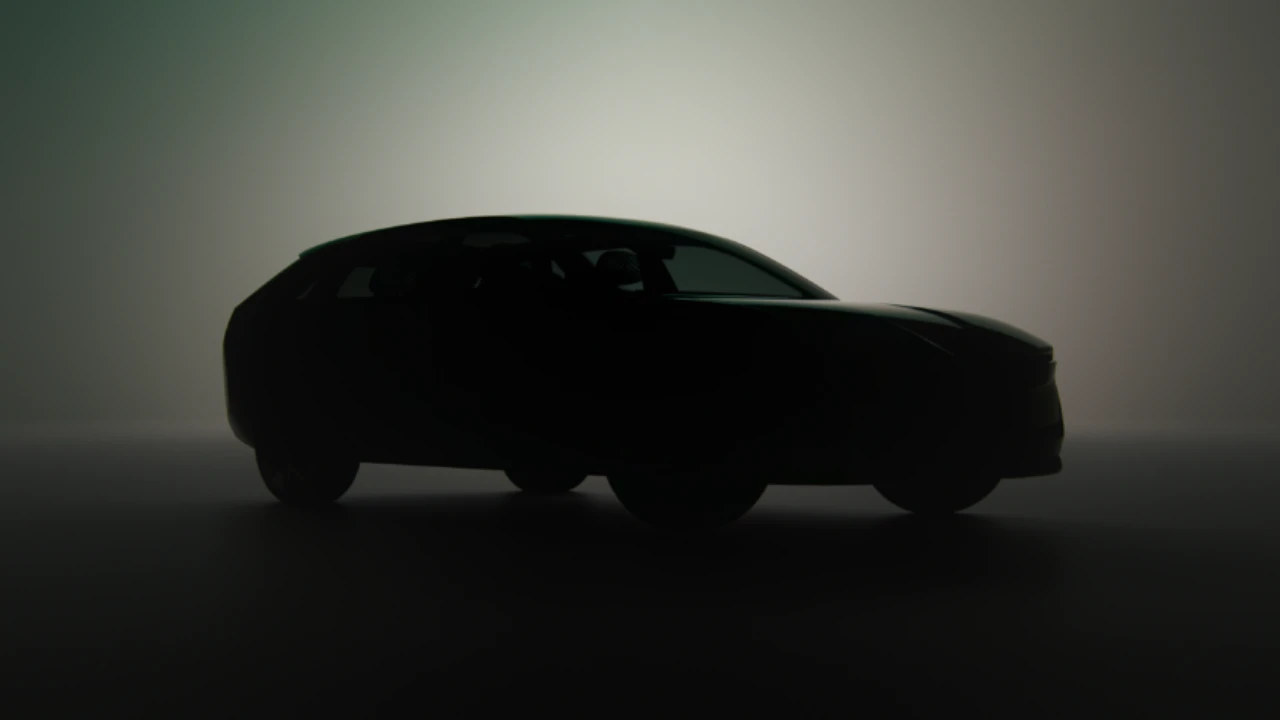Skoda Vision O Achterdesign Toont Elektrische Estate Aerodynamica