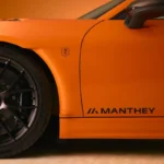 Tulp Logo en Manthey Racing Branding Detail op De Tulp GT4 RS