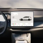 Volvo XC70 PHEV 15,4-inch Horizontaal Infotainmentsysteem