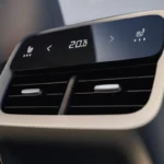 Volvo XC70 PHEV Achter Klimaatregeling Ventilatieroosters