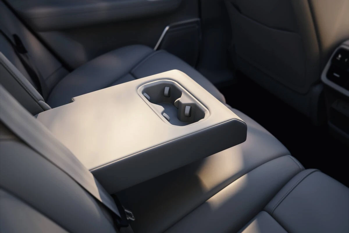 Volvo XC70 PHEV Achterpassagier Comfortfuncties