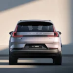 Volvo XC70 PHEV Achterprofiel Designstudie