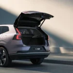 Volvo XC70 PHEV Royale Bagageruimte Configuratie