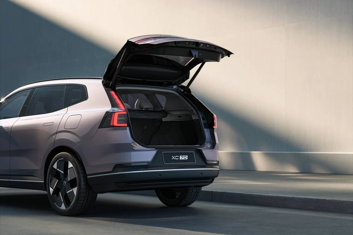 Volvo XC70 PHEV Royale Bagageruimte Configuratie