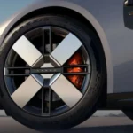 Xpeng P7 2025 20-Inch Aerodynamische Wielen met Brembo Remmen