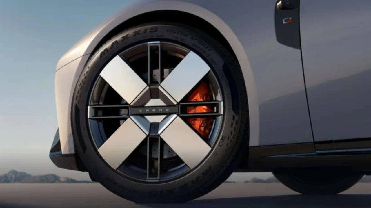 Xpeng P7 2025 20-Inch Aerodynamische Wielen met Brembo Remmen