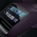 Xpeng P7 2025 Achter Tablet Entertainment met 23-Luidspreker Systeem