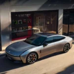 Xpeng P7 2025 Beschikbaar in Showrooms met 3 Turing AI Chips
