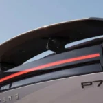Xpeng P7 2025 Uitklapbare Achterspoiler met Full-Width LED Achterlichten