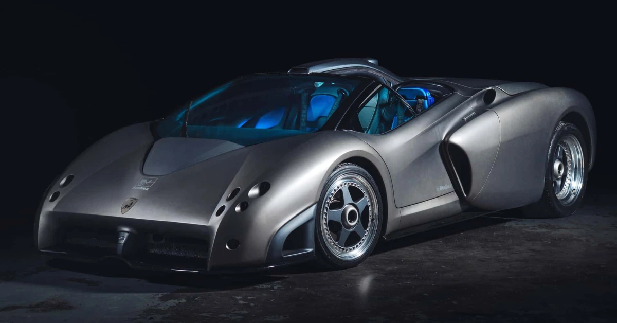 1998 Lamborghini Pregunta concept