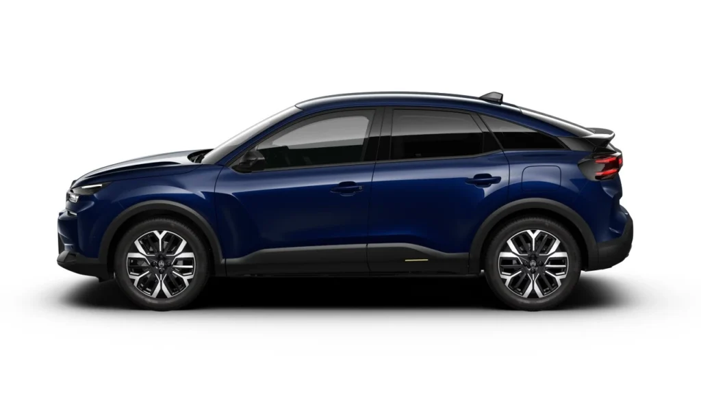 2025 Citroën C4 Eclipse Blue kleur