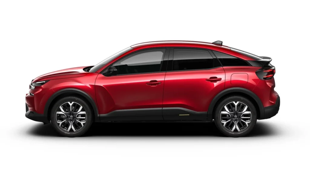 2025 Citroën C4 Elixer Red kleur