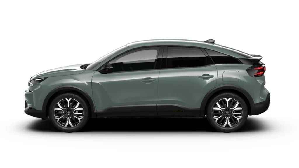 2025 Citroën C4 Manhattan Green kleur