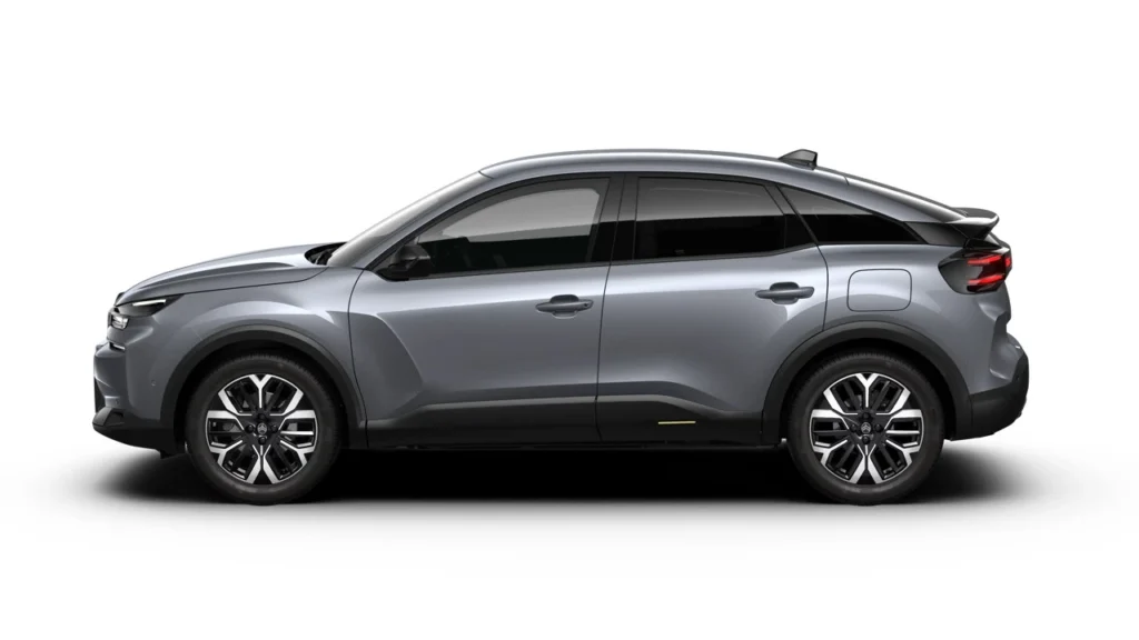 2025 Citroën C4 Mercury Grey kleur