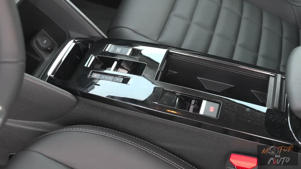 2025 Citroën C4 Middenconsole
