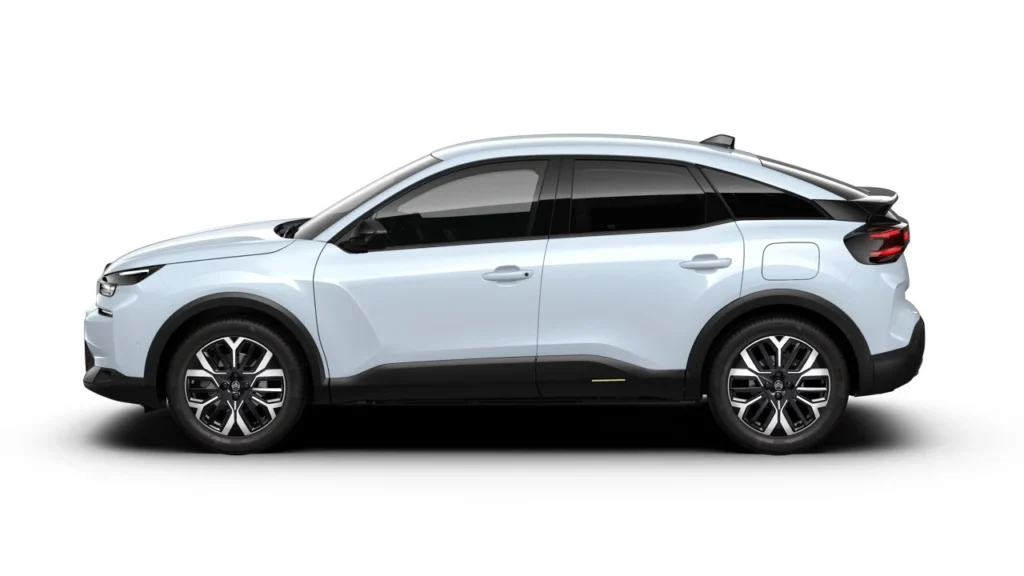 2025 Citroën C4 Okenite White kleur