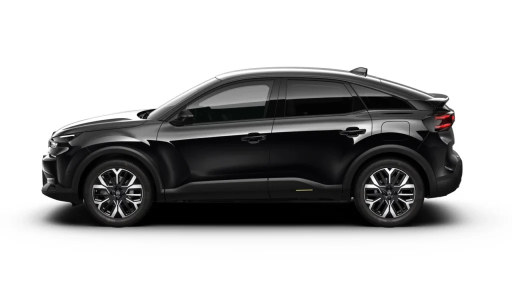 2025 Citroën C4 Perla Nera Black kleur
