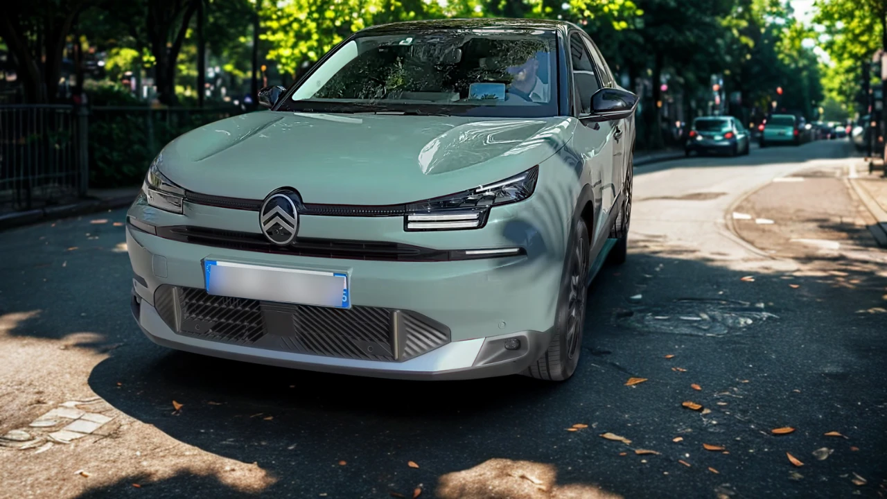 2025 Citroën C4