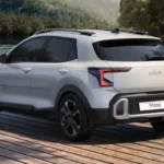 2025 Kia Stonic Achterontwerp met Nieuwe LED Achterlichten