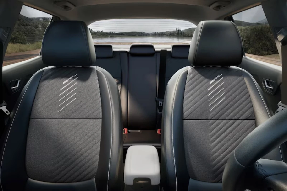2025 Kia Stonic Achterpassagiers Zitplaatsen en Ruimte