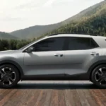 2025 Kia Stonic Compleet Zijaanzicht in Metallic Zilver