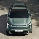 2025 Kia Stonic GT-Line Luchtfoto Bovenaanzicht Toont Dakontwerp