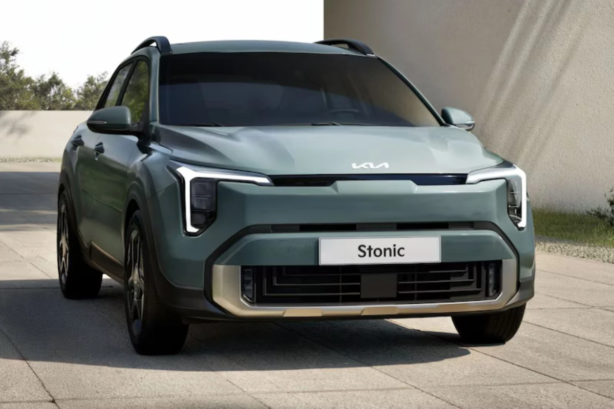 2025 Kia Stonic GT-Line in Nieuwe Avontuurlijk Groene Kleur Optie