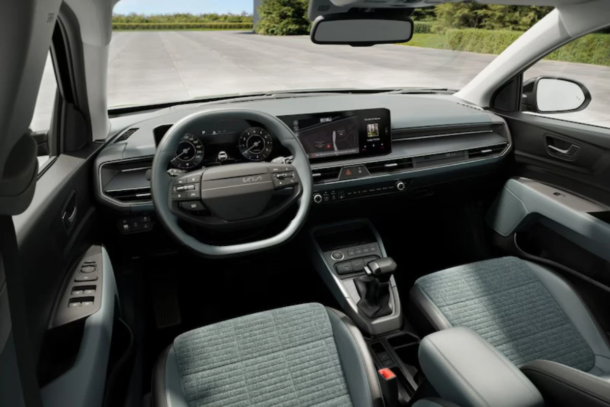 2025 Kia Stonic Interieur Dashboard met Dubbele 12,3-inch Displays