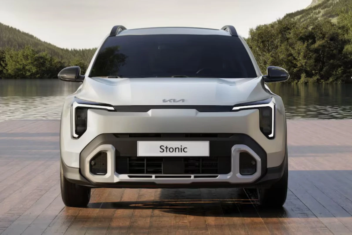 2025 Kia Stonic Voorzijde Ontwerp met Star Map Verlichting