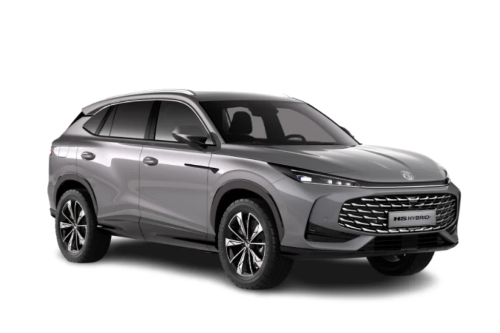 2025 MG HS Hampstead Grey kleur