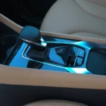 2025 MG HS Hybrid+ Middenconsole