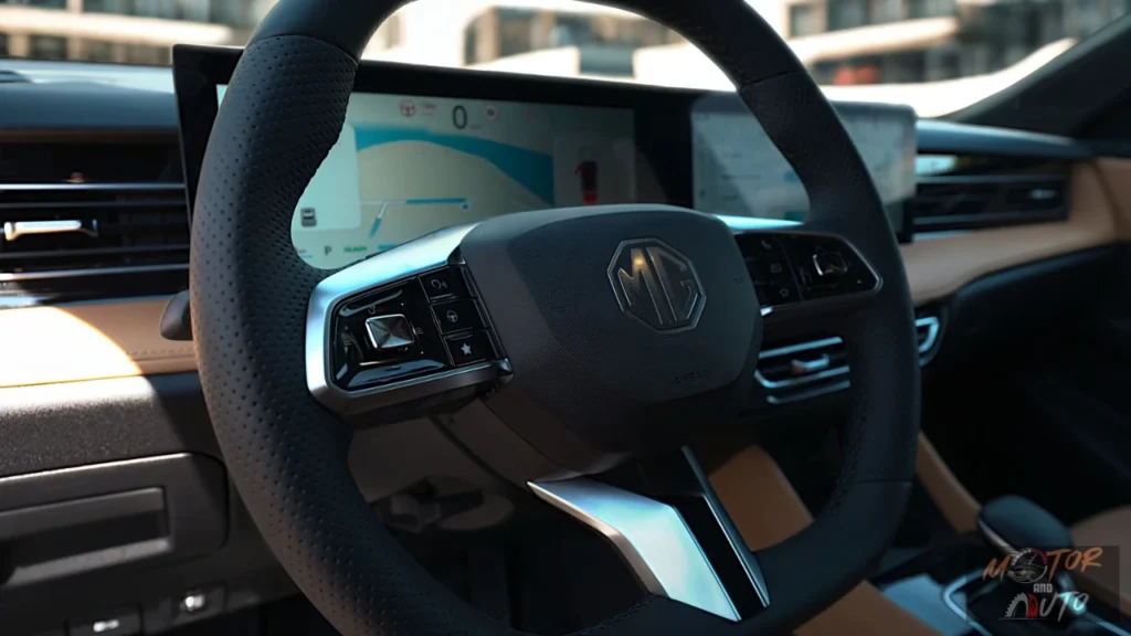2025 MG HS Hybrid+ Stuurwiel met Geïntegreerde Bediening