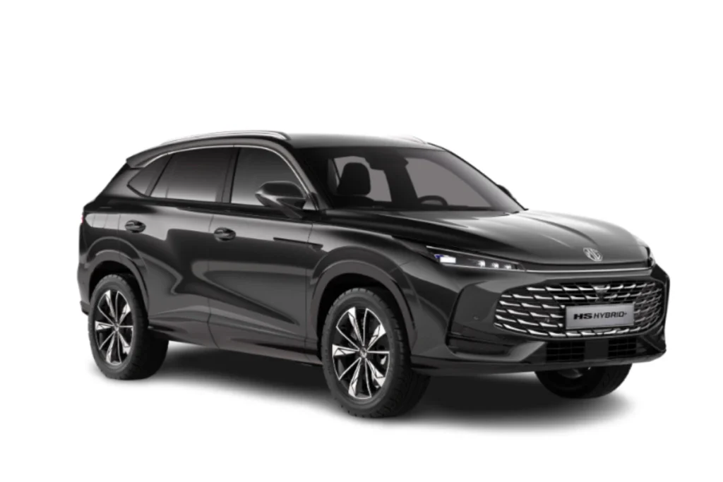 2025 MG HS Pebble Black kleur