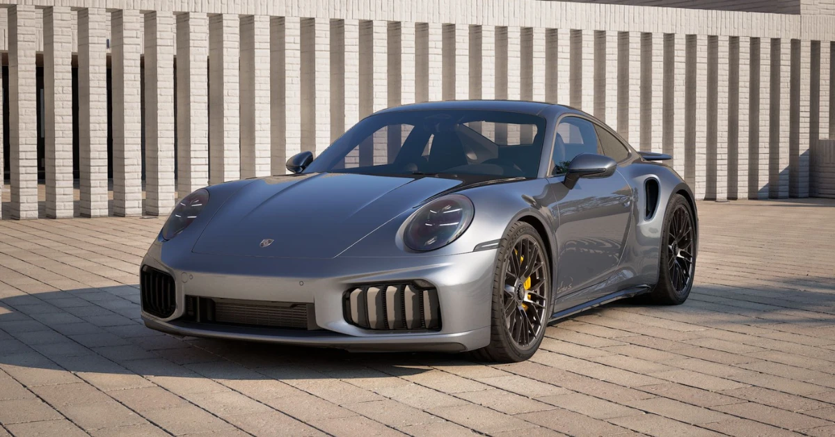 2025 Porsche 911 Turbo S