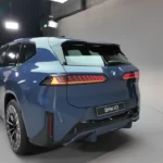 2026 BMW iX3 Achter Studio Aanzicht - 520L Bagagecapaciteit met Premium Ontwerp